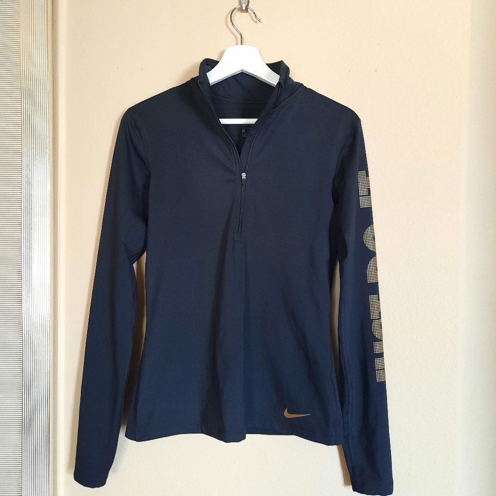 Nike Just Do It Athletic Running Top Sportswear Workout